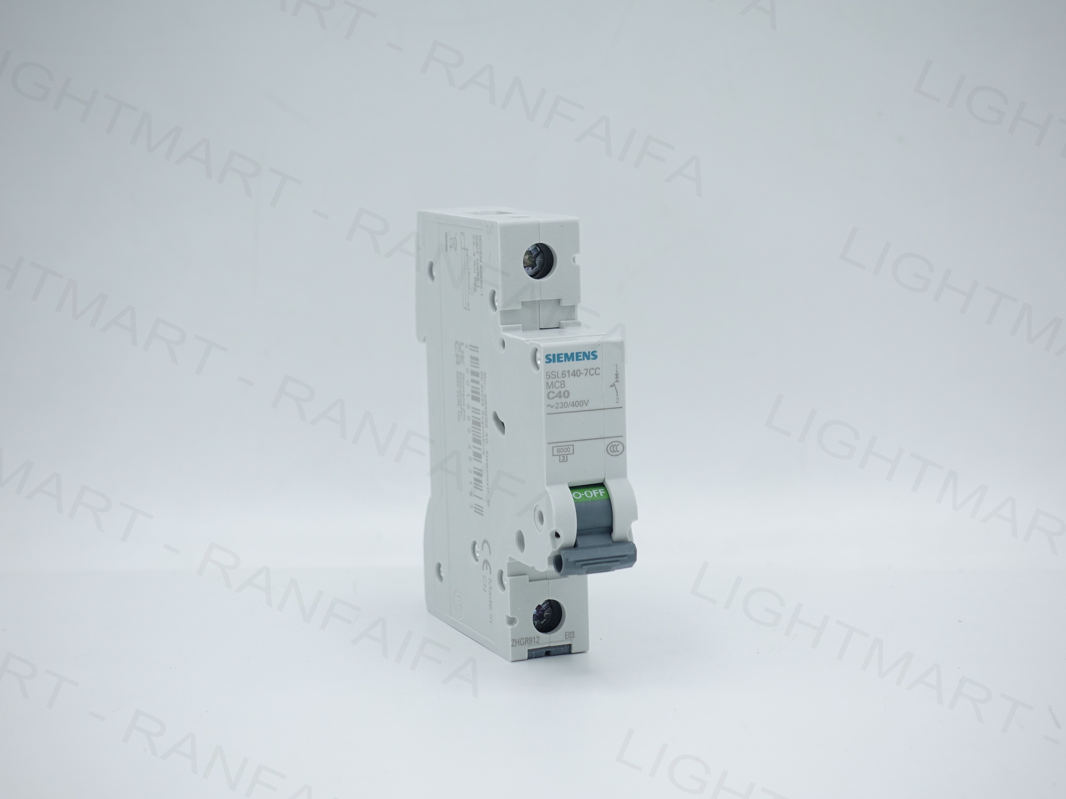 ลูกเบรกเกอร์ย่อย 1P 10-63A Siemens