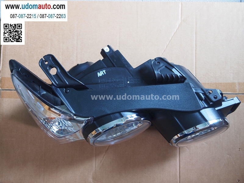 ไฟหน้า SONIC (โซนิค) โคมชุบ / Headlight