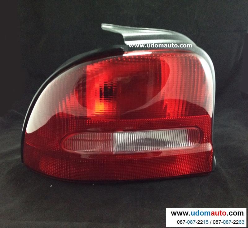 เสื้อไฟท้าย CHRYSLER NEON (สีแดง-ขาว) EURO-Stlye