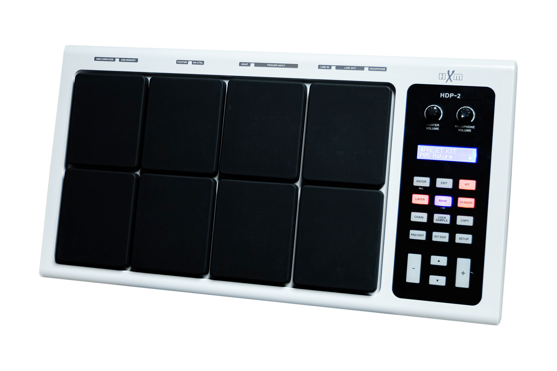 HXM HDP-2 *ของแท้รับประกัน 1ปี* Electronic Drum Pad, กลองแพดไฟฟ้า