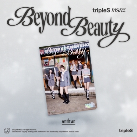 ( Pre-Order ) Triple S Mini Album [msnz (Beyond Beauty)] Zenith ver * มี Poster พับภายในกล่อง * วางจำหน่าย 25 / 11 / 2025