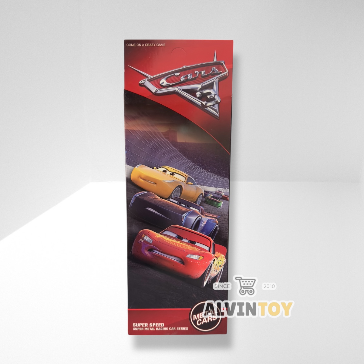 รถเหล็ก Cars 3 สี่ล้อซิ่ง ชิงบัลลังก์แชมป์