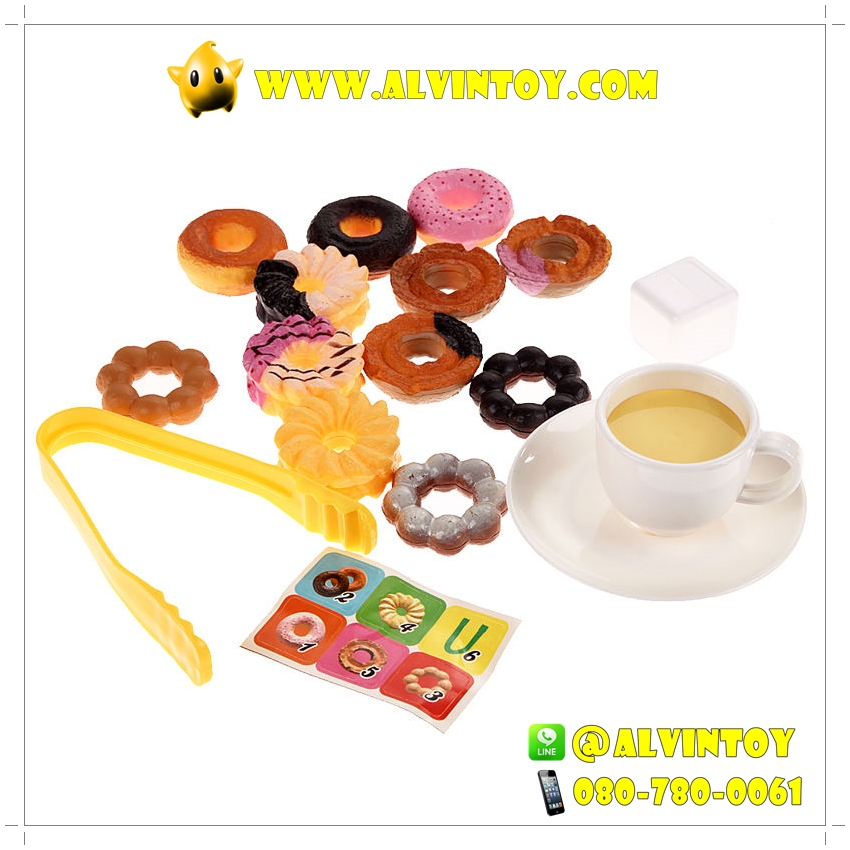 Stacking Cookies - โดนัททาวเวอร์