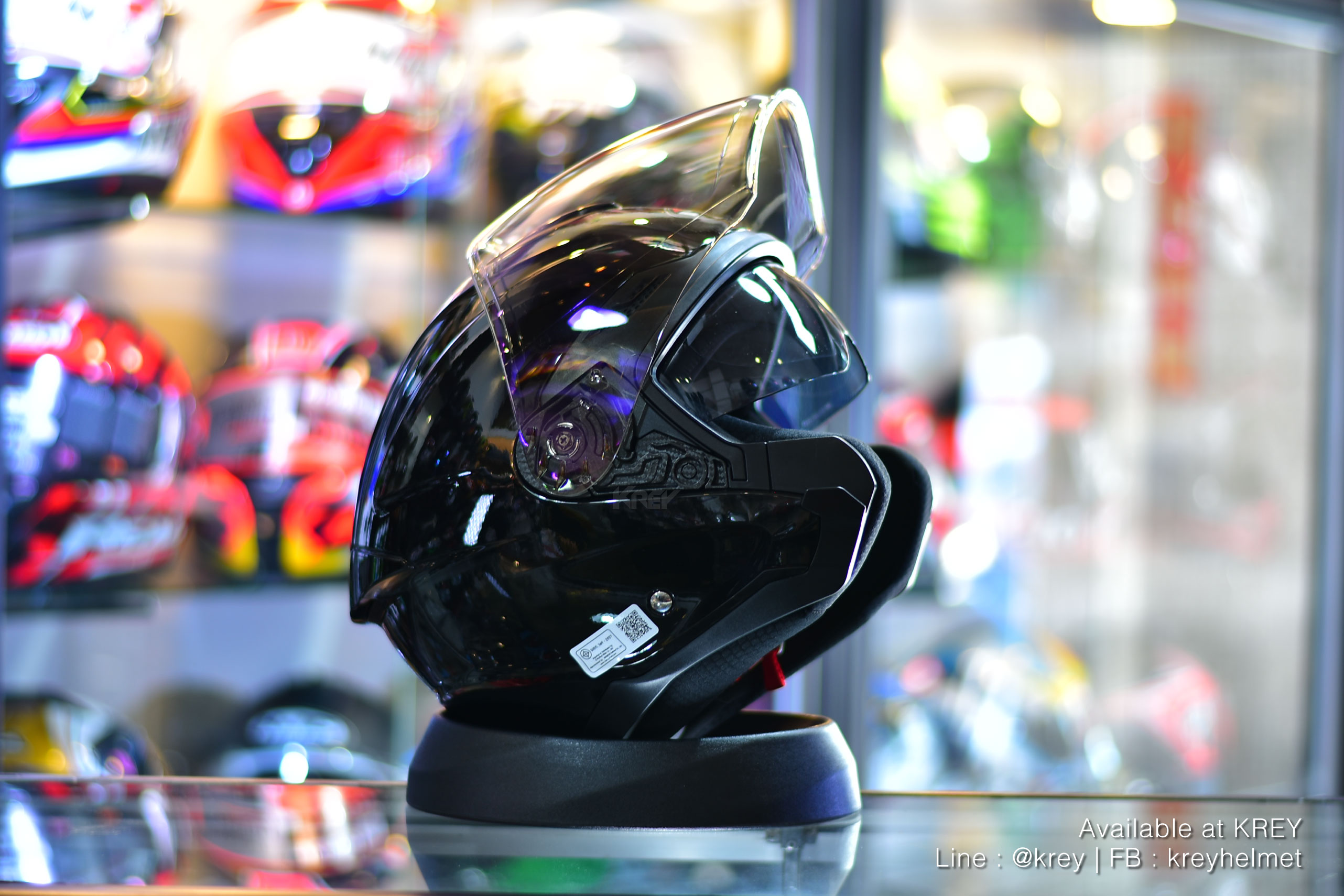 Real model HAVANA BLACK