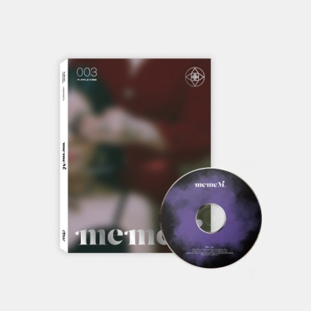 ( Pre-Order ) Purple Kiss 3rd Mini Album memeM ( meme ver ) + Poster วางจำหน่าย 30 / 3 / 2022