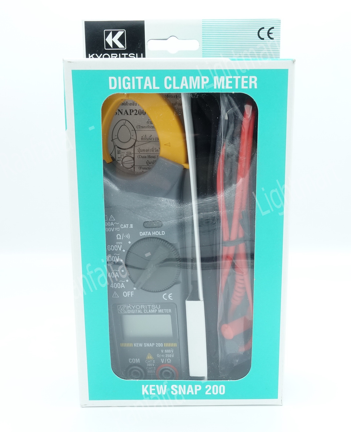 แคล้มมิเตอร์ Kewsnap 200 (AC) Kyoritsu