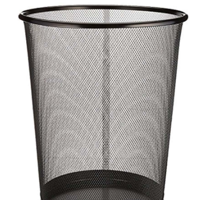 ถังขยะ แบบตะแกรงเหล็ก