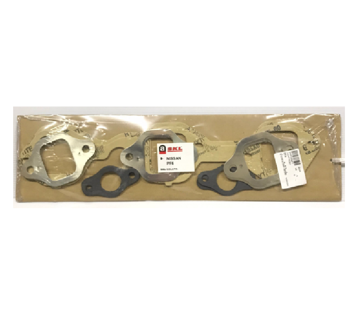 ประเก็นไอดีไอเสีย NISSAN PF6 นิสสัน ยี่ห้อ SKL manifold in-ex ปะเก็นไอดีไอเสีย