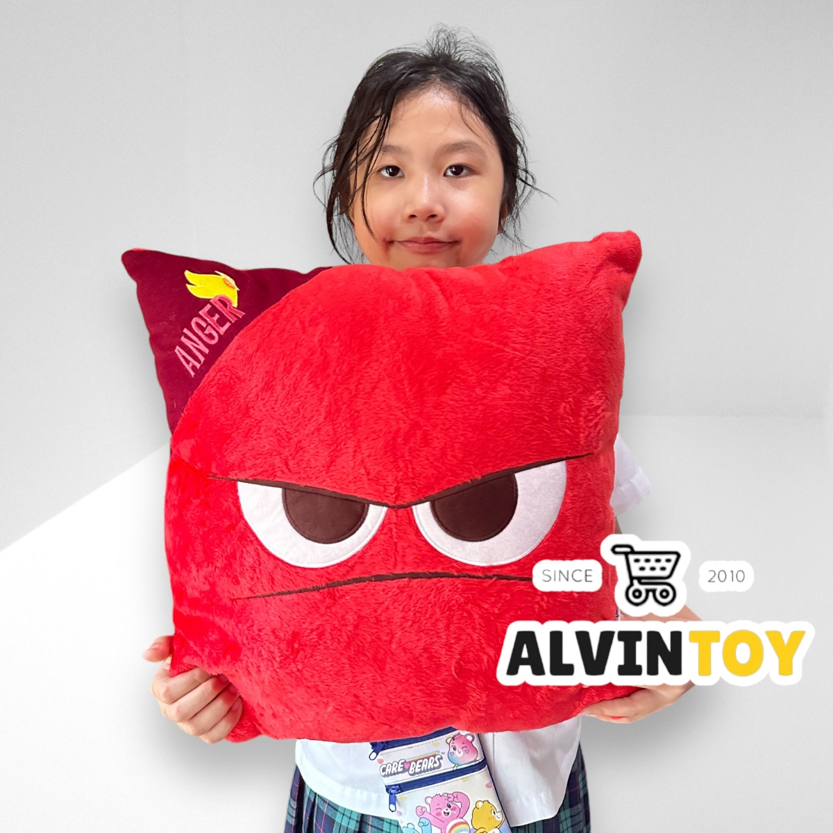 หมอนหน้าตุ๊กตา Anger - แองเกอร์ Inside Out