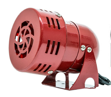 Mini Siren 220v สีแดง (MS-190) DAKO