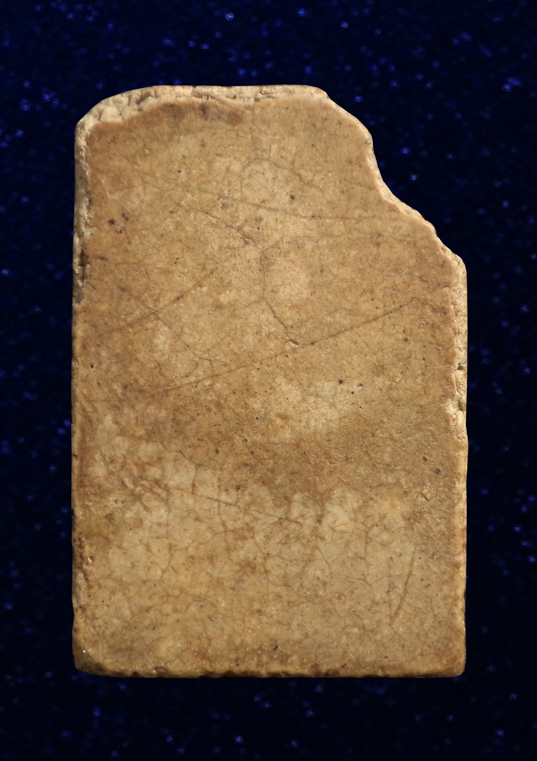 สมเด็จวัดเกศไชโย พิมพ์ 7 ชั้น ไหล่ตรง อ่างทอง