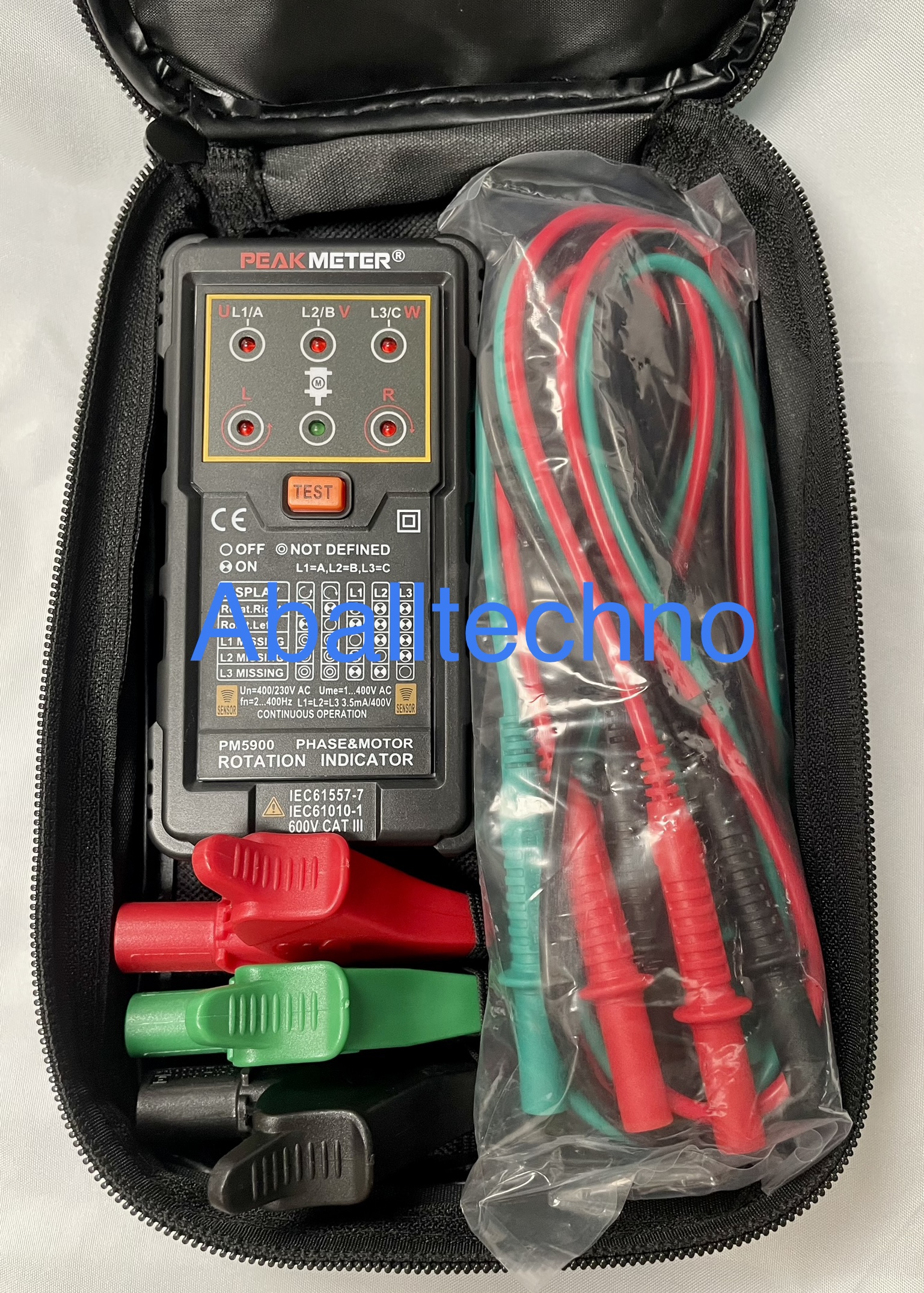 Phase Rotation Meter MS5900 เครื่องวัดลำดับเฟส