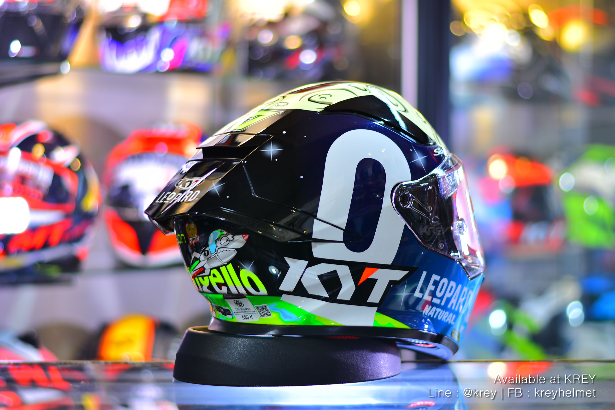 KYT model R2R Pro Foggia mugello 2022 Replica