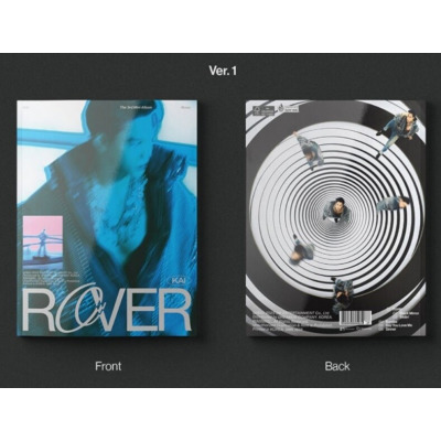 ( Pre-Order ) KAI ( exo ) 3rd Mini Album Rover ( Photobook ver 1 ) + Poster วางจำหน่าย 14 / 3 / 2023