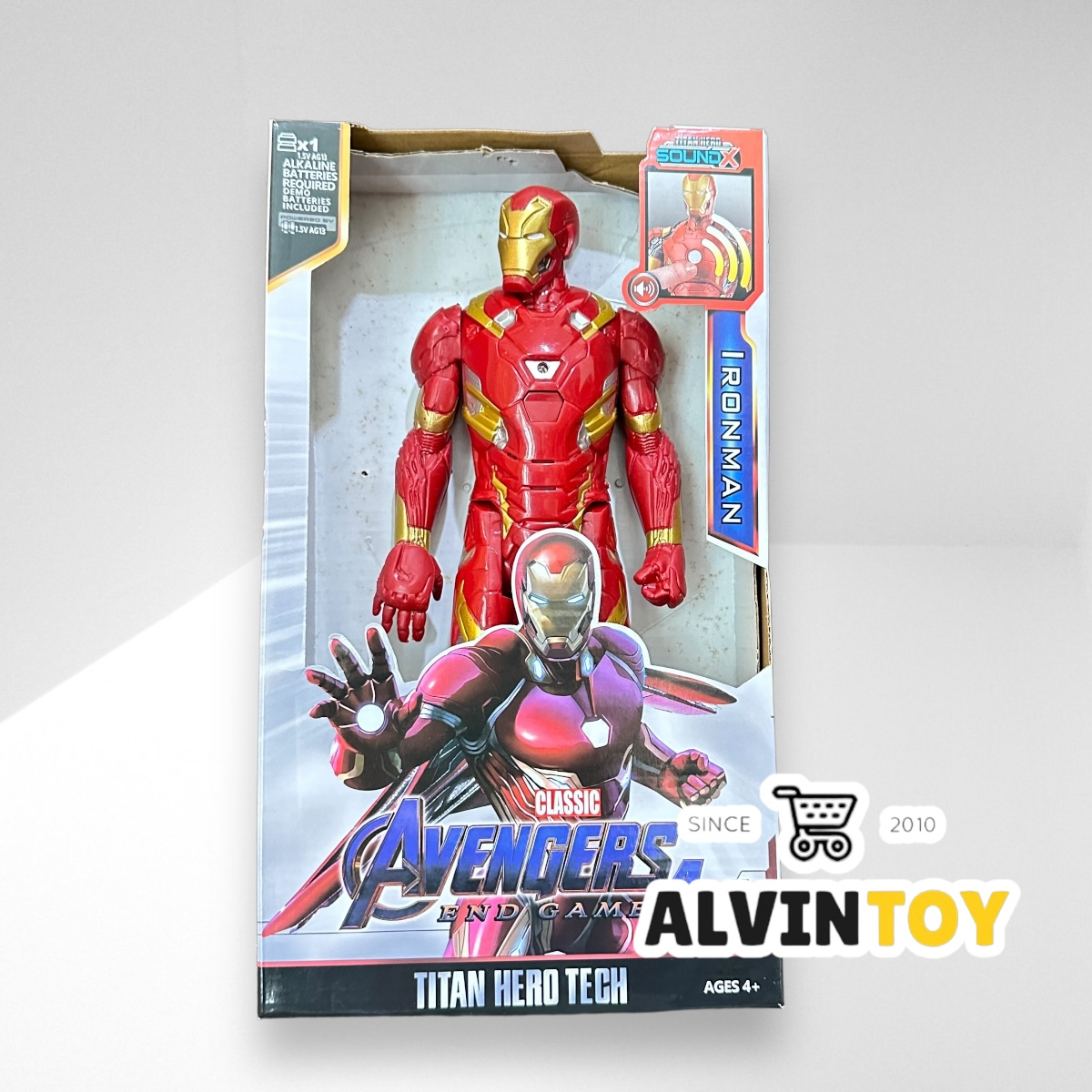 Figure Iron Man Avenger End Game ไอรอนแมน