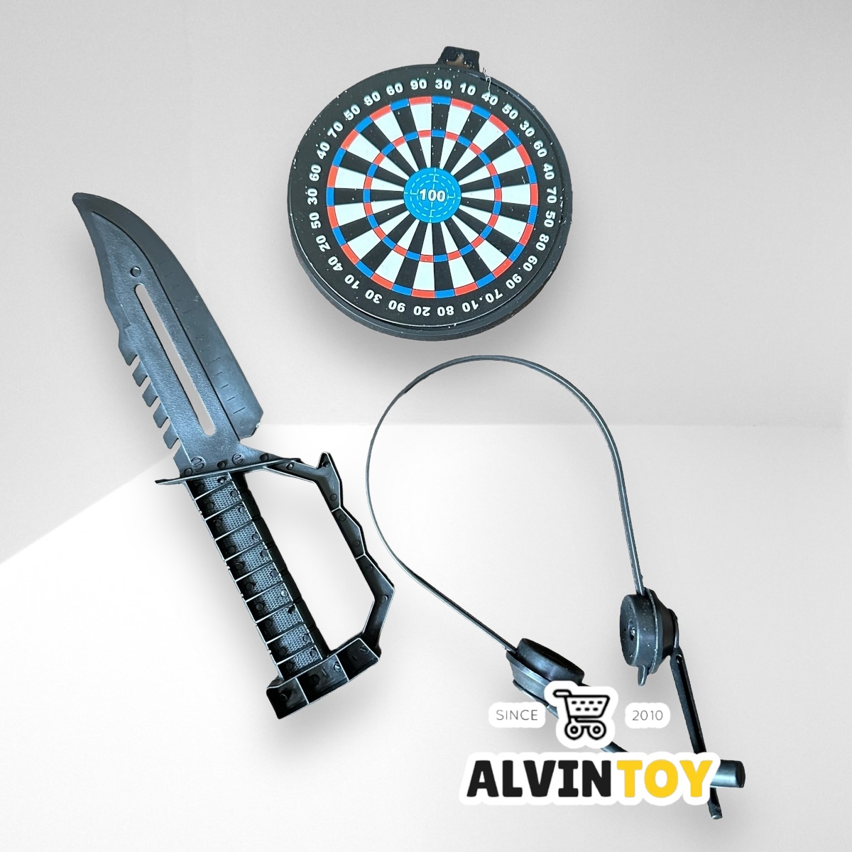 ปืน ของเล่นปืนทหาร พร้อมหมวก อุปกรณ์ครบชุด ของเล่นเด็ก ปืนของเล่นเท่ๆ