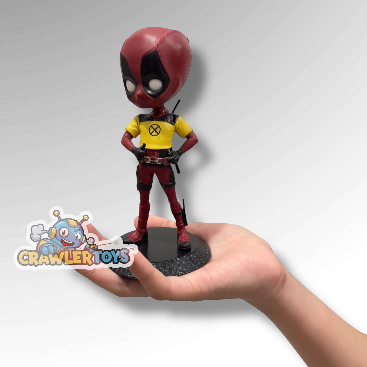 โมเดล Q Posket Marvel Deadpool เดตพูล