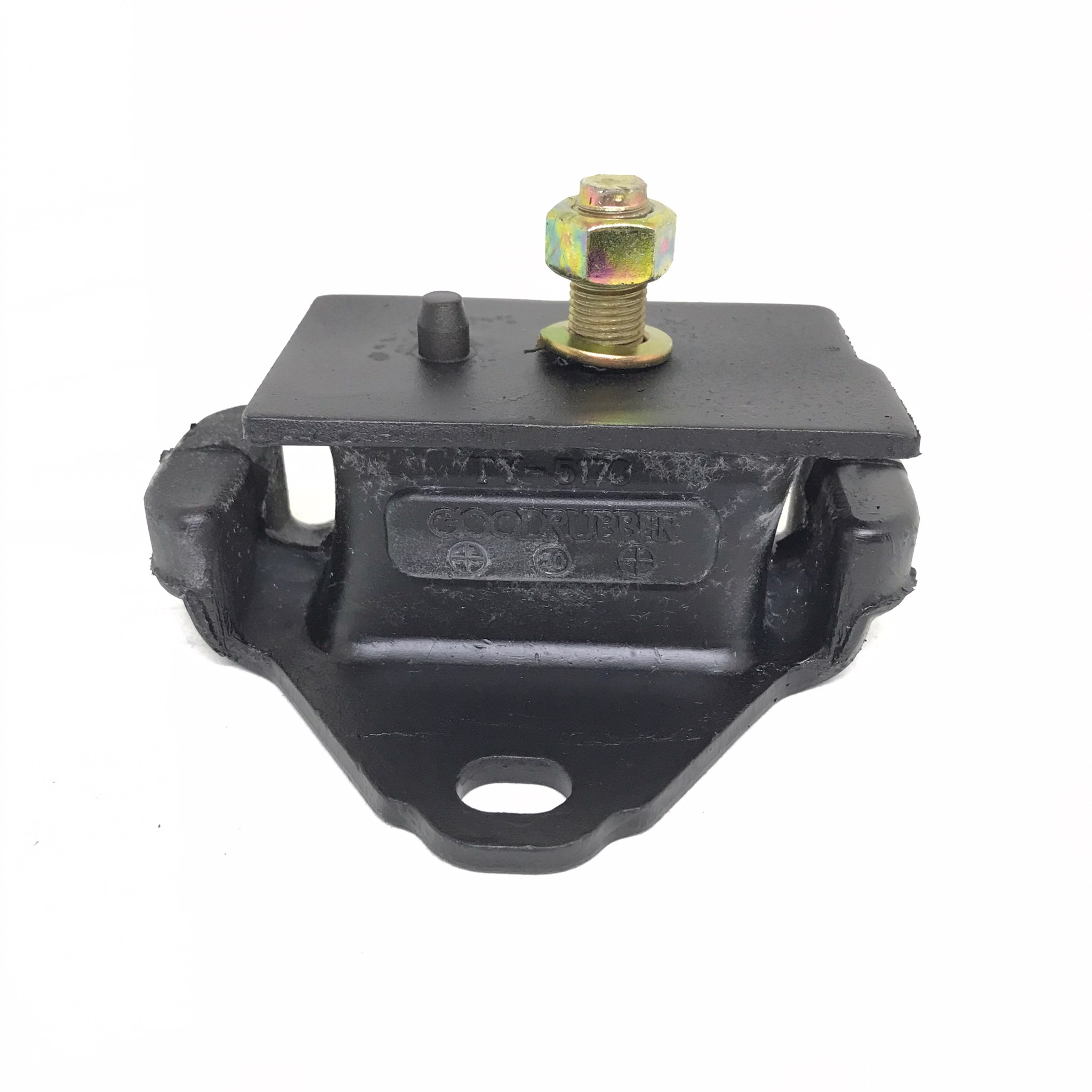 ยางแท่นเครื่องหน้า TOYOTA TIGER D4D โตโยต้า ไทเกอร์ / 12361-67020 / TY301-5170 / TURTLERUBBER / จำนวน 1 ชิ้น (FRONT ENGINE MOUNTING)