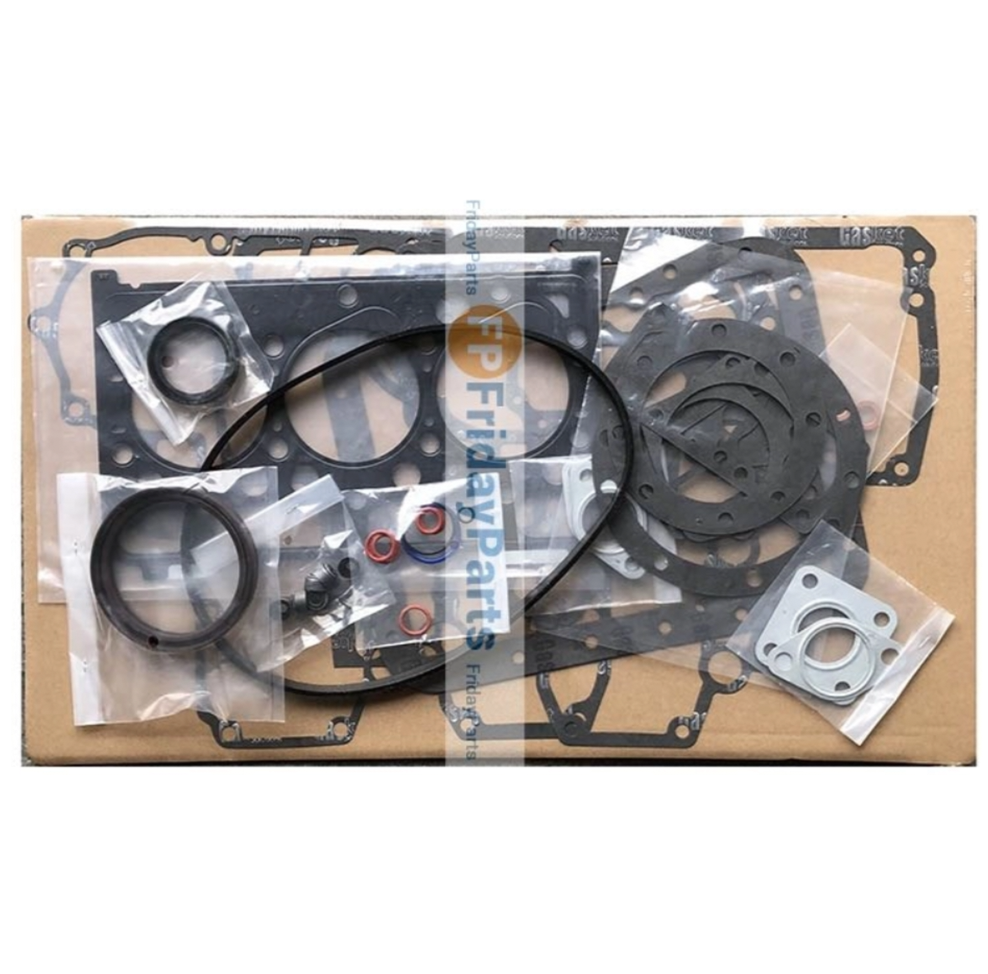 ประเก็นชุดใหญ่ MITSUBISHI 4G15 12 วาล์ว / CHAMP III / CKII / 4G1E / G15B มิตซูบิชิ แชมป์ / อีคาร์ (ชุดใหญ่+ประเก็นฝาสูบ+ซีล) ประเก็นฝาสูบไฟเบอร์ MD974544 ยี่ห้อ PUKER CARD (Head gasket set)