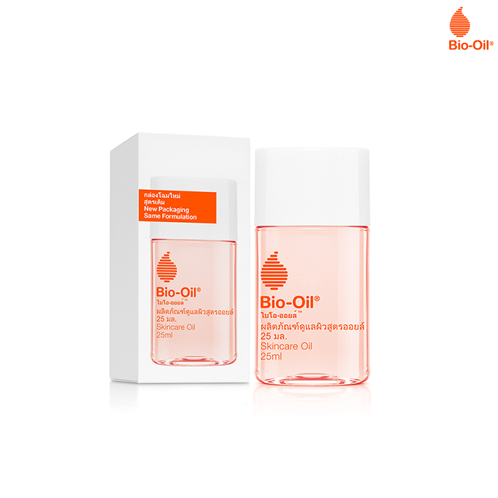 Bio Oil 25 ml. ไบโอ-ออยล์ สกินแคร์ ออยล์
