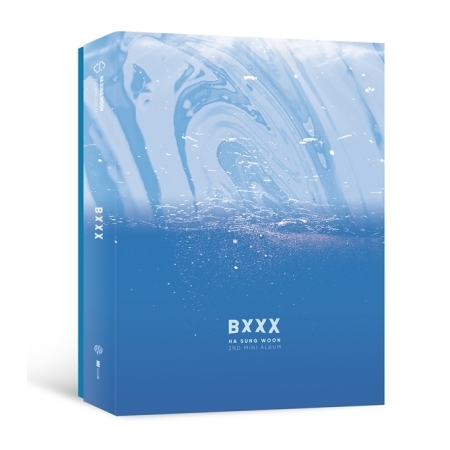 ( Pre-Order ) Ha SungWoon 2nd Mini Album BXXX + Random Poster วางจำหน่าย 9 / 7 / 2019 #