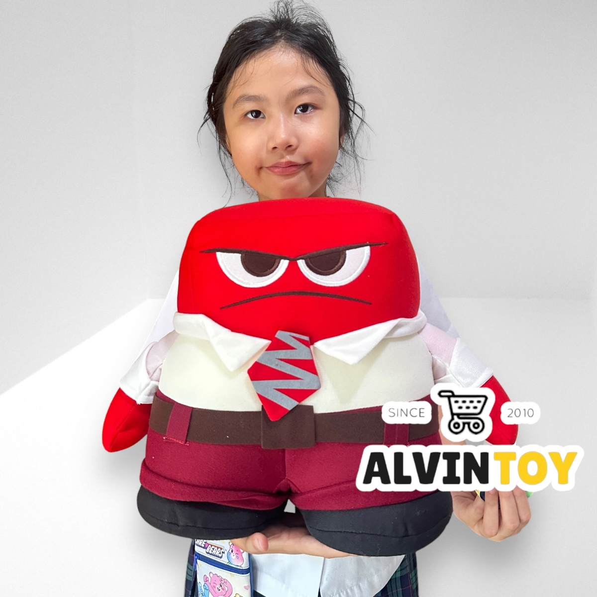 ตุ๊กตา Anger - ฉุนเฉียว Inside Out ขนาด 10.5 นิ้ว