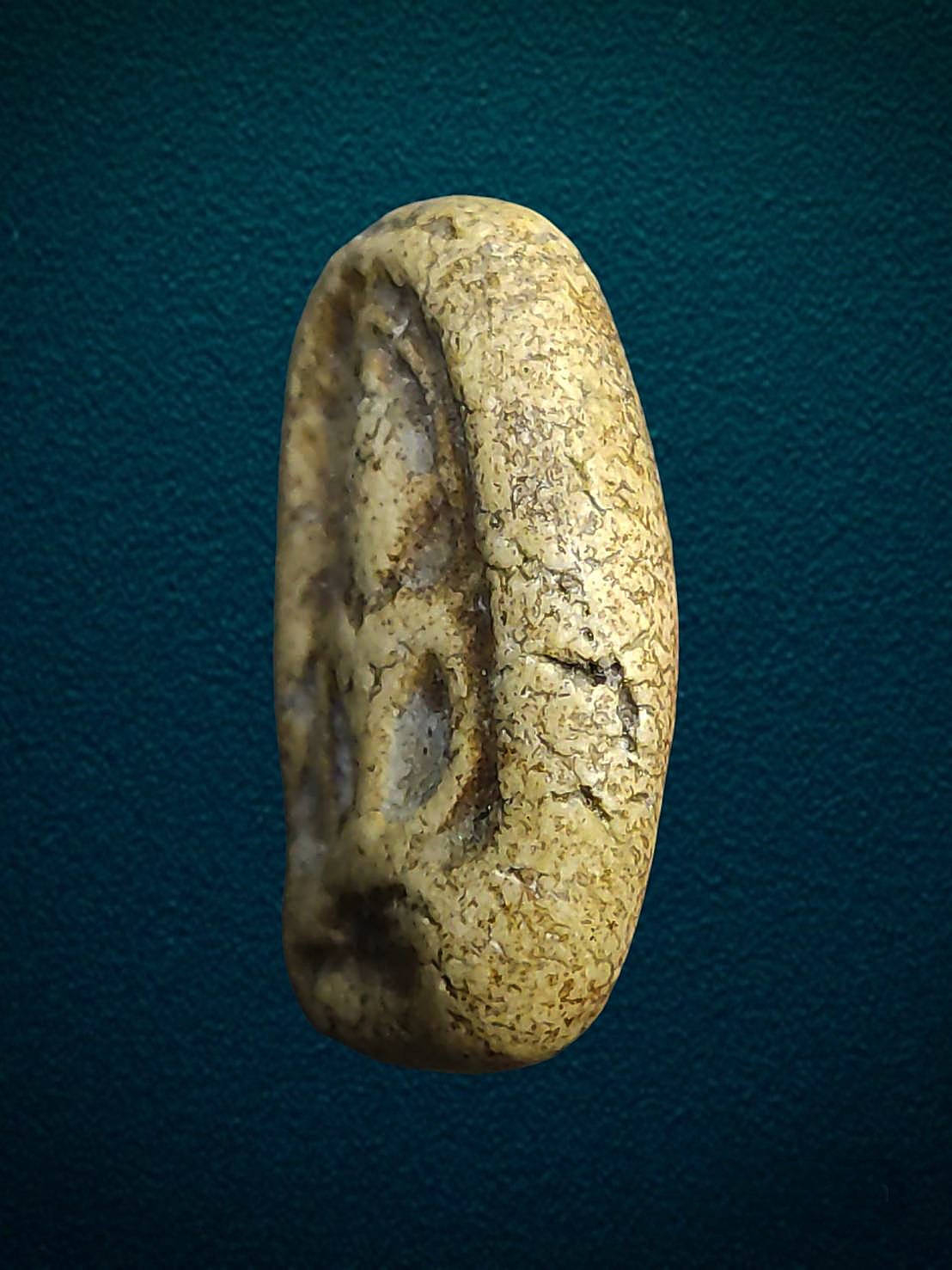 พระพิมพ์ซุ้มกอ หลวงปู่นาค วัดระฆัง กทม เนื้อผง