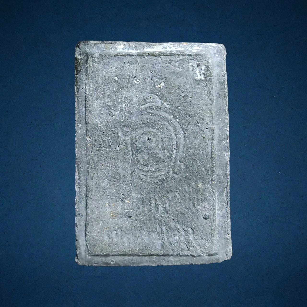 พระสมเด็จเชียงแสนแร่ดำ(รุ่นชุนดูฮวาน)หลวงปู่โต๊ะ ปี2522