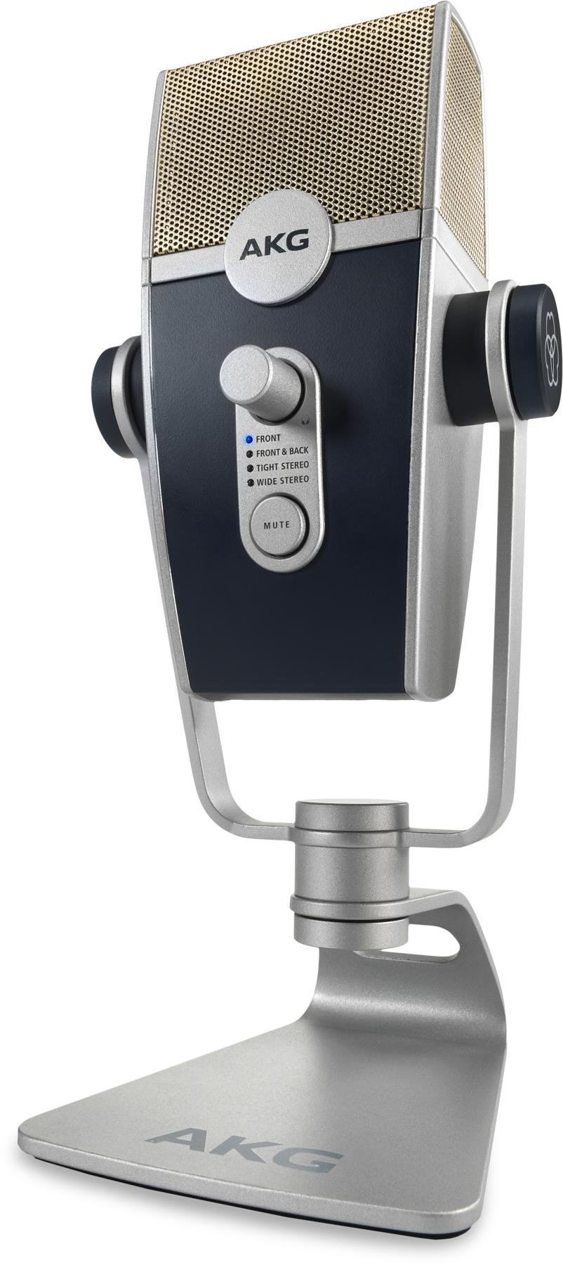 AKG LYRA *ของแท้รับประกัน 1ปี* ไมโครโฟน USB Microphone, 24Bit/192kHz, 4 Polar Patterns