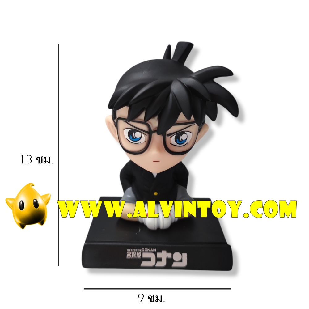 โมเดล หัวสั่นดุ๊กดิ๊ก โคนัน - Conan