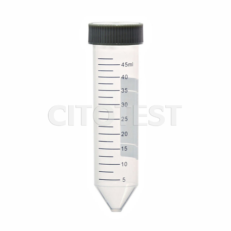 50ml Centrifuge Tube Screw Cap in Rack Gamma Sterile - CITOTEST