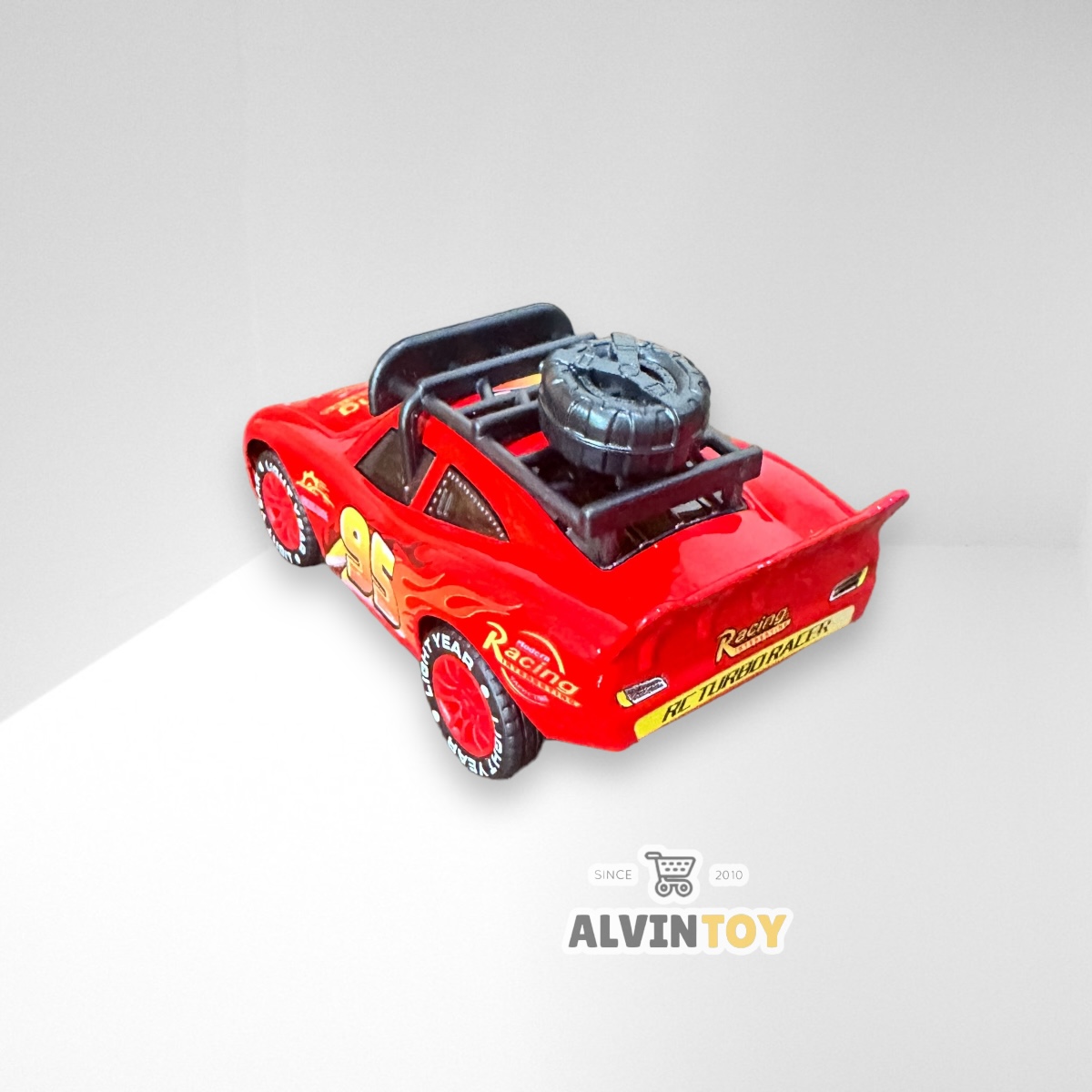 รถเหล็ก Lightning Mcqueen มีเสียงมีไฟ