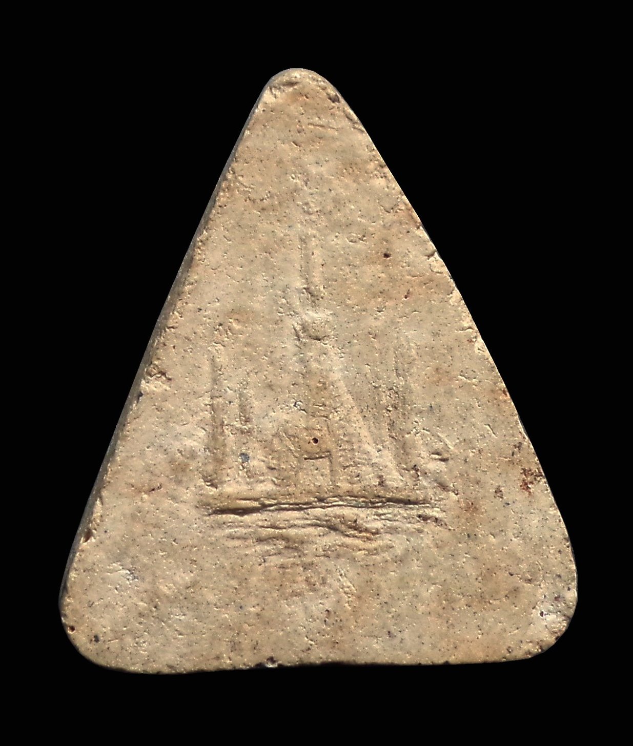 พระนางพญา หลังพระปรางค์ วัดอรุณฯ กทม.