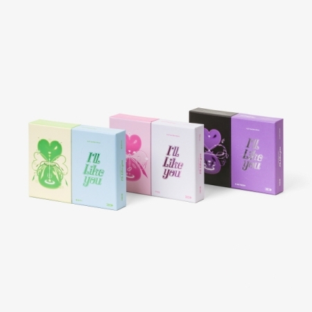 ( Pre-Order ) ILLIT 2nd Mini Album ILL LIKE YOU Set 3 ver * มี Poster พับในกล่อง * วางจำหน่าย 22 / 10 / 2024