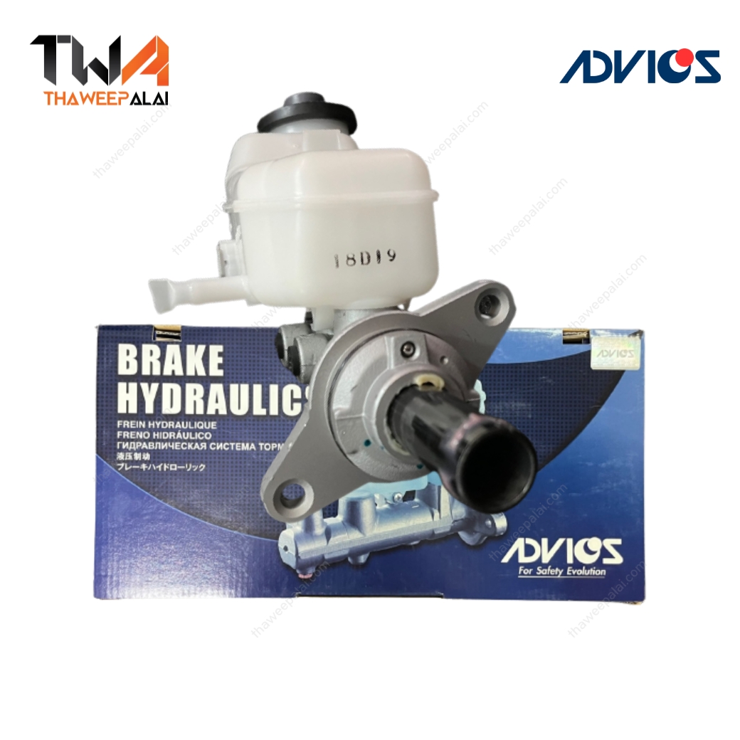 แม่ปั๊มเบรคบน13/16 COMMUTER ดีเซล KDH200 ของใหม่! OEM (รูปจริง) / ADVICS BMTS-063 (47201-02710)