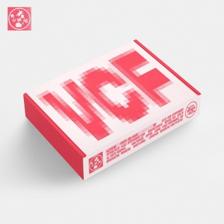( Pre-Order ) ALL(H)OURS 4th Mini Album [VCF] Rumble ver * ไม่มี Poster * วางจำหน่าย 10 / 9 / 2025