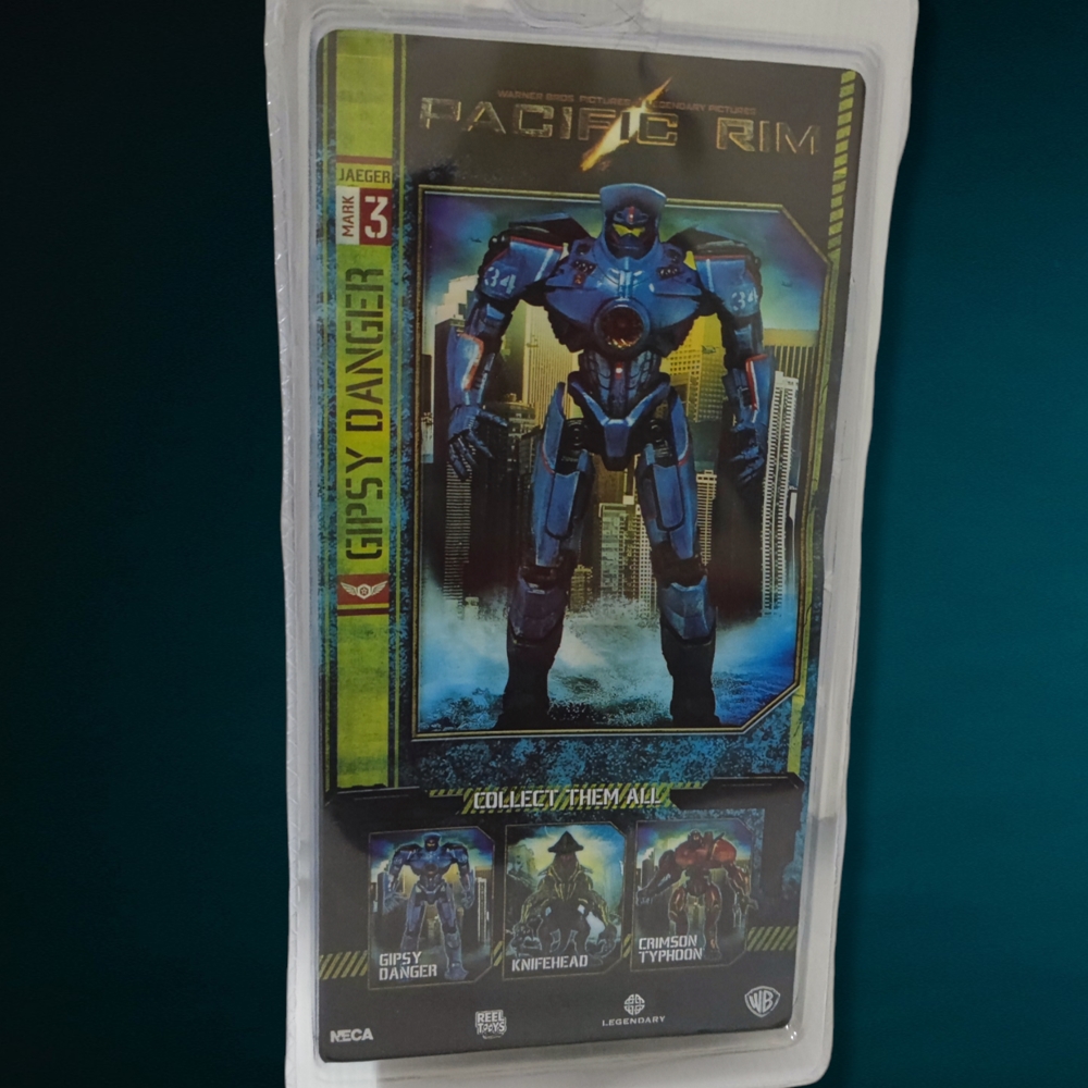 โมเดลฟิกเกอร์ Pacific Rim - แปซิฟิค ริม