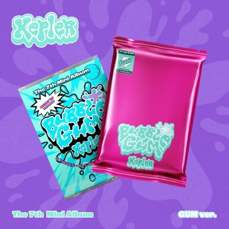 ( Pre-Order ) Kep1er 7th Mini Album [BUBBLE GUM] ( random ver ) * มี Poster พับในกล่อง * วางจำหน่าย 20 / 8 / 2025