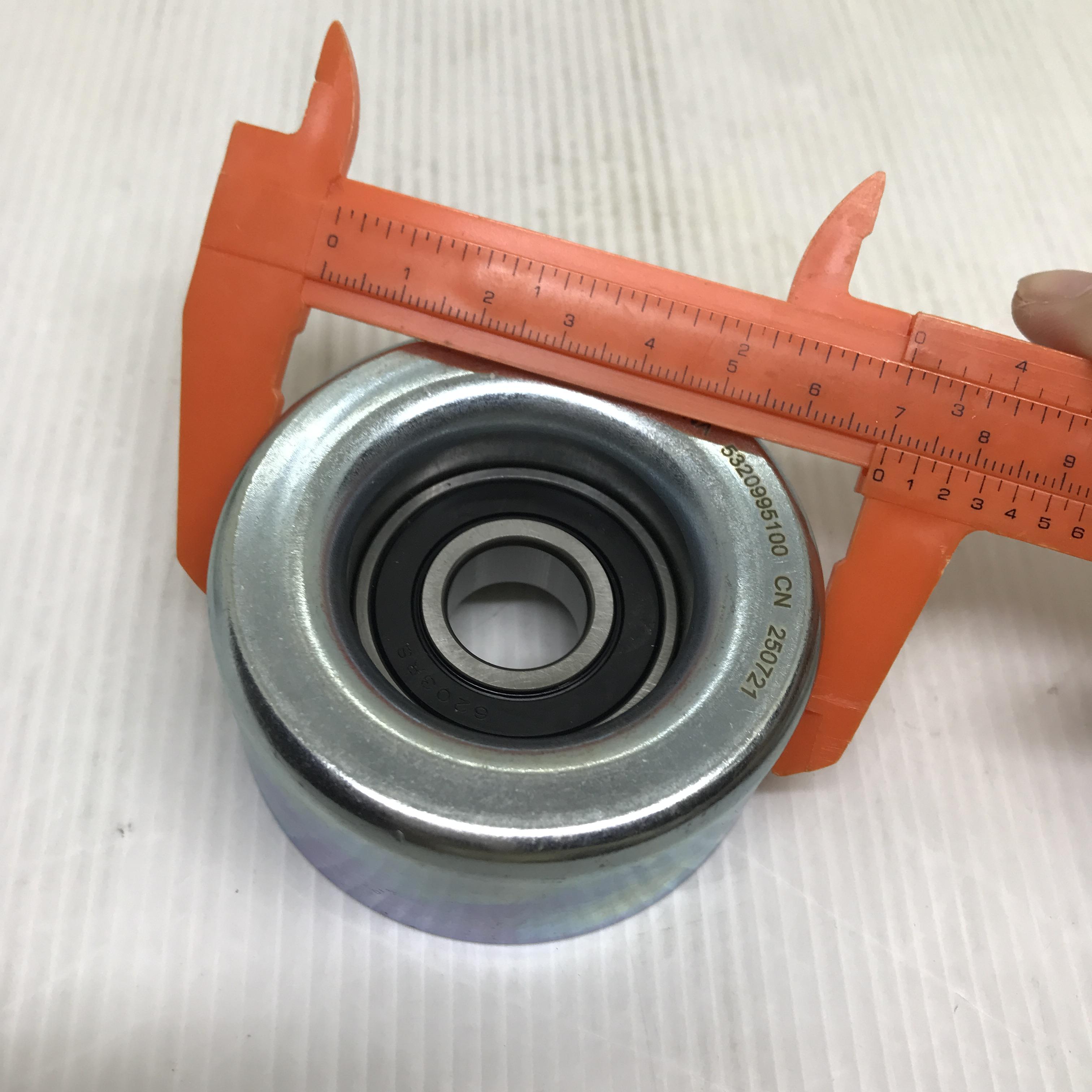 ลูกลอกสายพานไดชาร์ท NISSAN YD25 Navara ปี 11 D40, NP300 ปี 14 D23, Urvan NV350 ขนาด 70 มิล นิสสัน นาวาร่า 532 0995 100 ยี่ห้อ INA