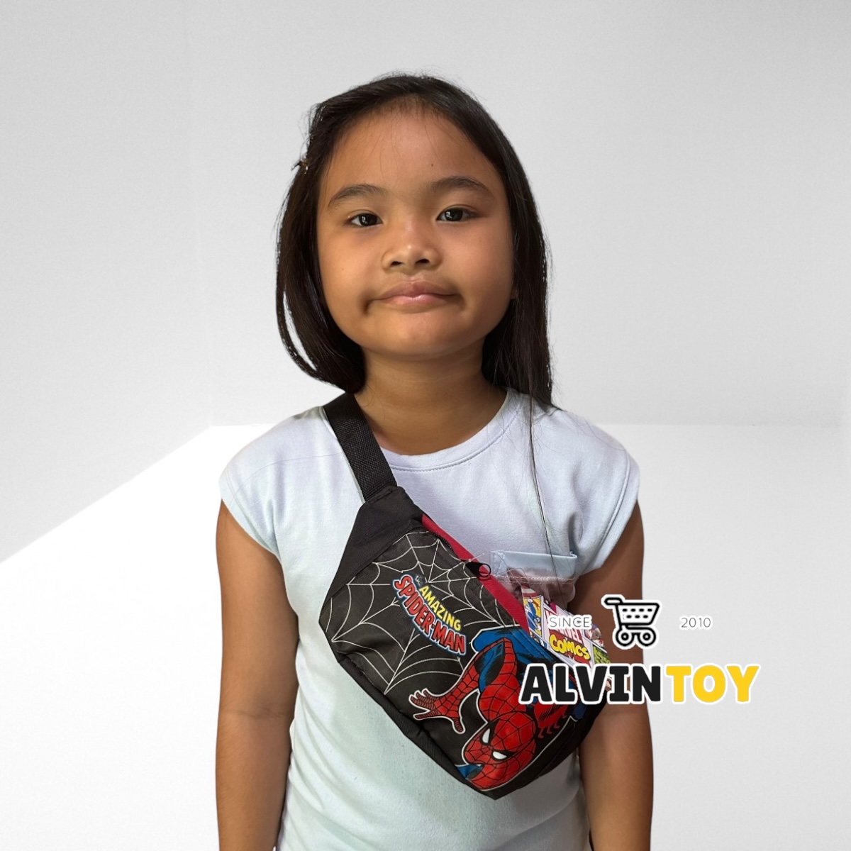 กระเป๋าคาดอก / คาดเอว Spider Man