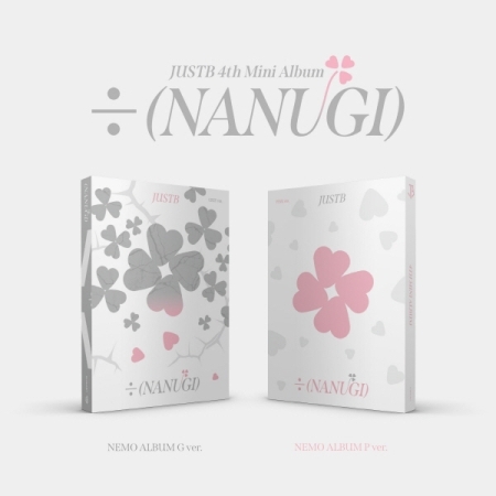 ( Pre-Order ) JUST B 4th Mini Album [÷ (NANUGI)] Nemo Album ( random ver ) * ไม่มี Poster * วางจำหน่าย 11 / 10 / 2023
