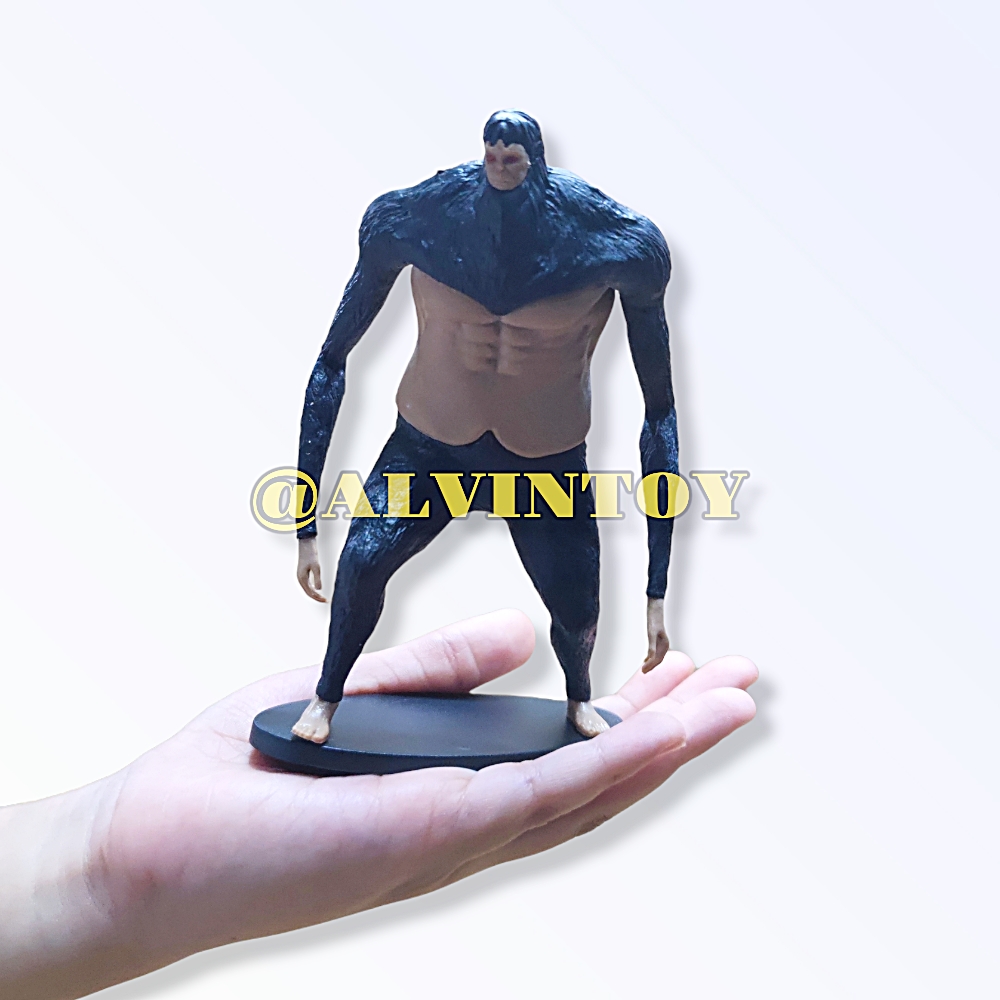 Action Figure โมเดล Attack On Titan - ผ่าพิภพไททัน ชุด 10 ตัว ขนาดความสูง 10-12 ซม. มีฐาน งานสวย