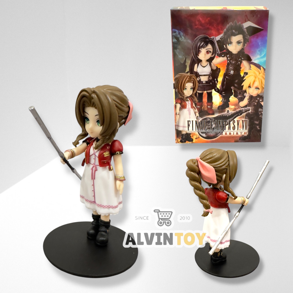 ฟิกเกอร์ Aerith แอริธ Final Fantasy ไฟนอลแฟนตาซี 7