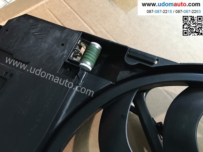 พัดลมไฟฟ้า(หม้อน้ำ) MINI R50, R53 (รุ่น 1ปลั๊ก) / Cooling Fan Assembly, 7541092