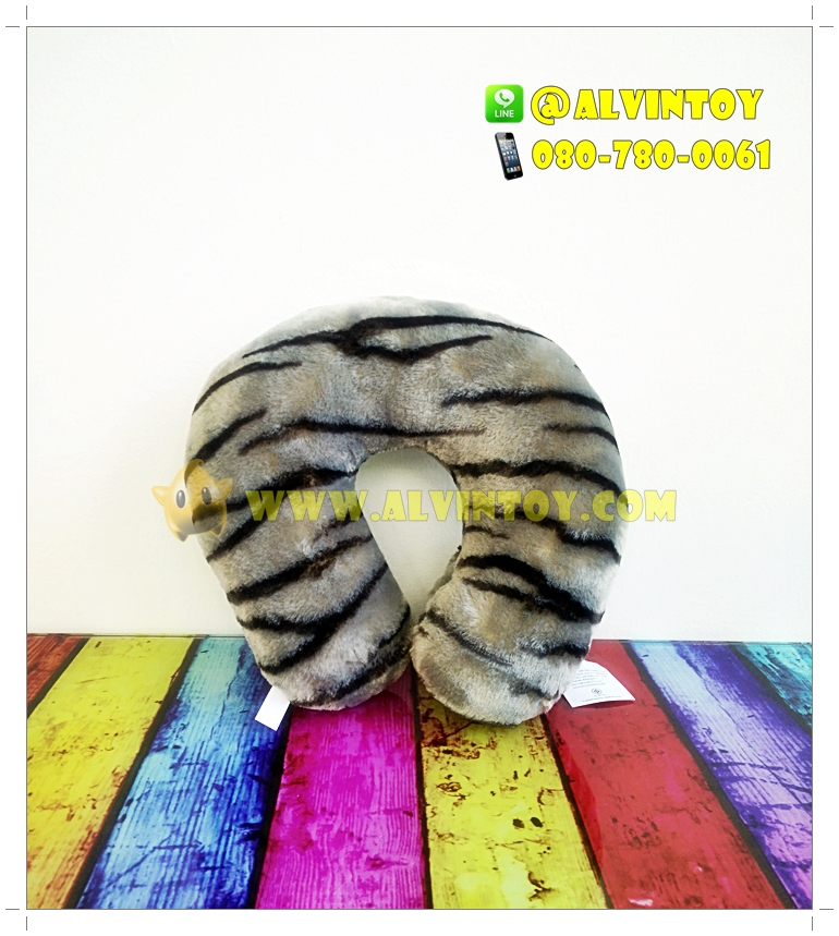 หมอนรองคอแมวจี้