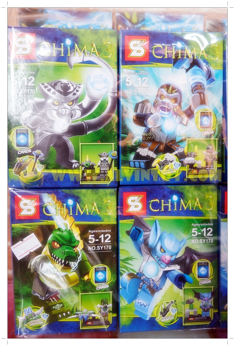 ชุดตัวต่อ Lego Chima - เลโก้ชิม่า