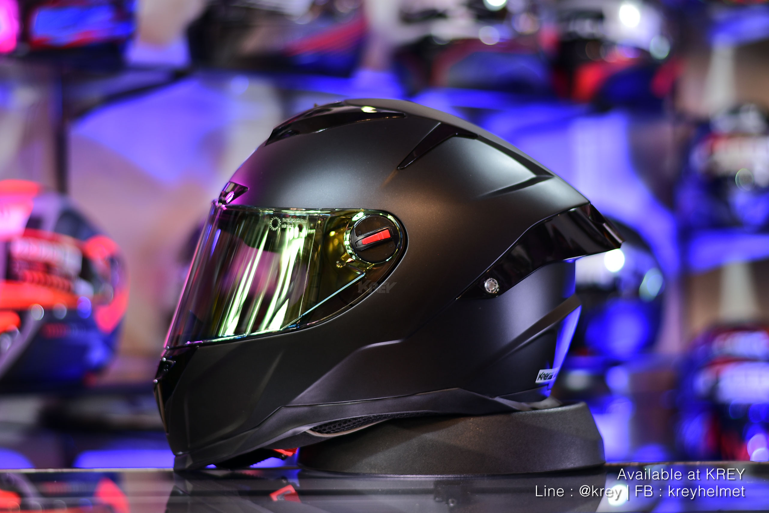 Random model CZR-BT Super Matt Black