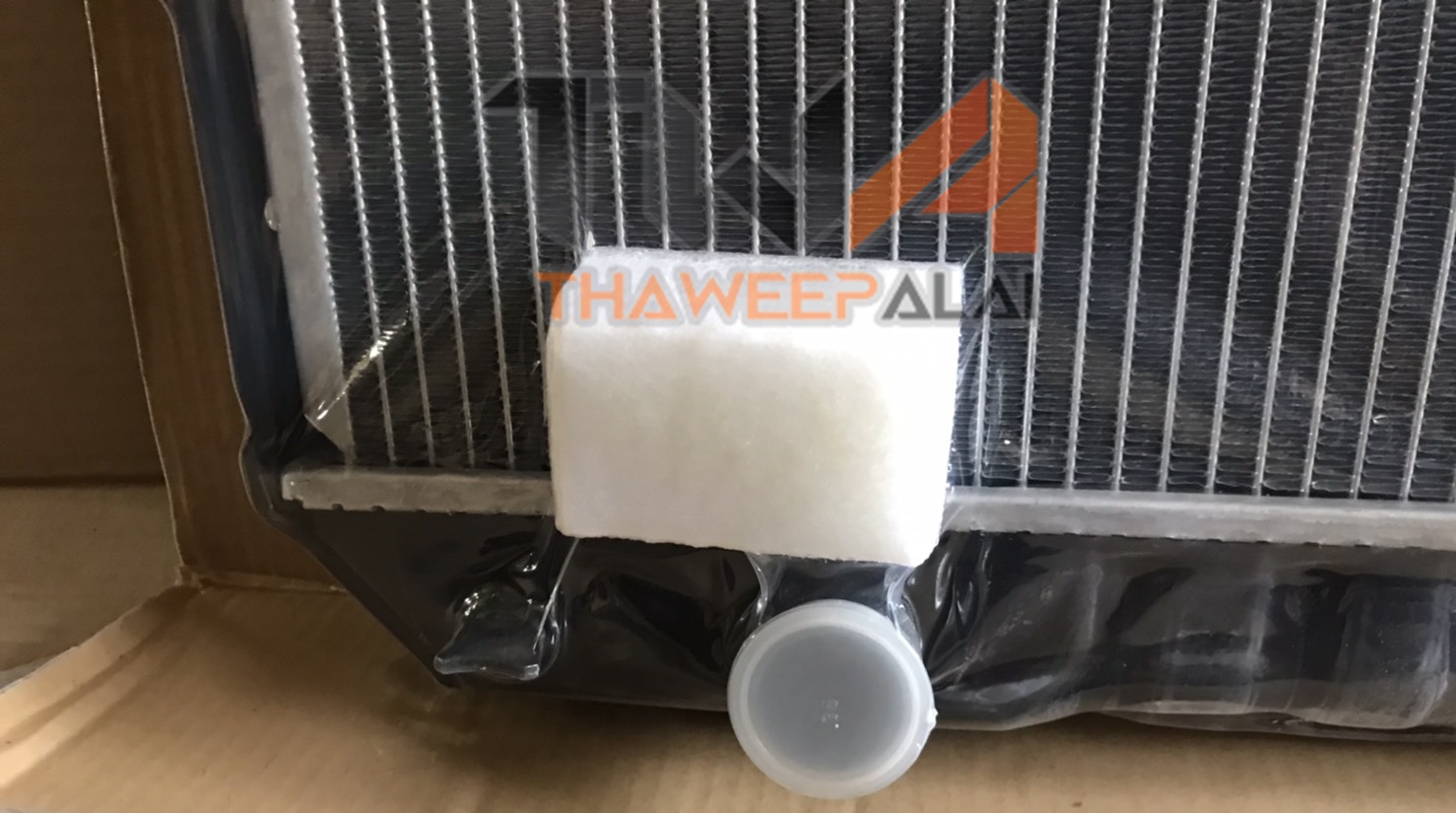 หม้อน้ำ TOYOTA MIGHTY-X ปี91-98 เกียร์MT / อะไหล่ไมตี้-เอ็กซ์ MIGHTY-X