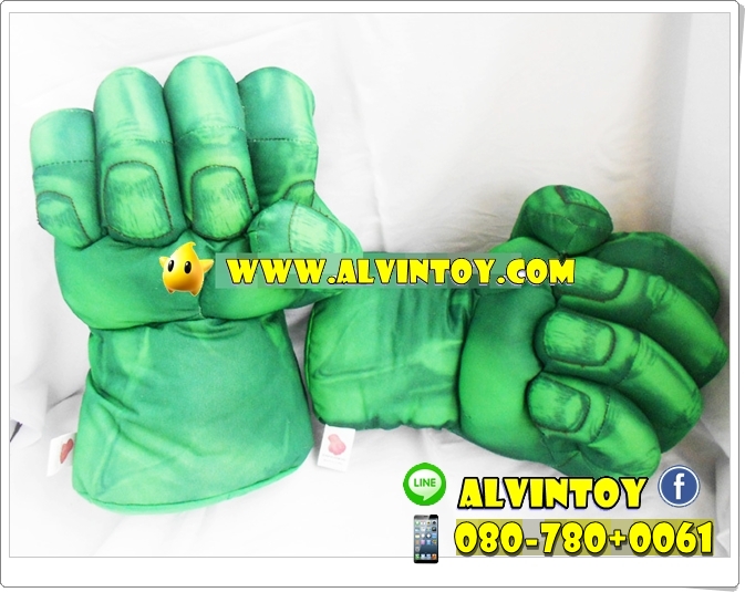 หมอนถุงมือฮัค THE Hulk AL1