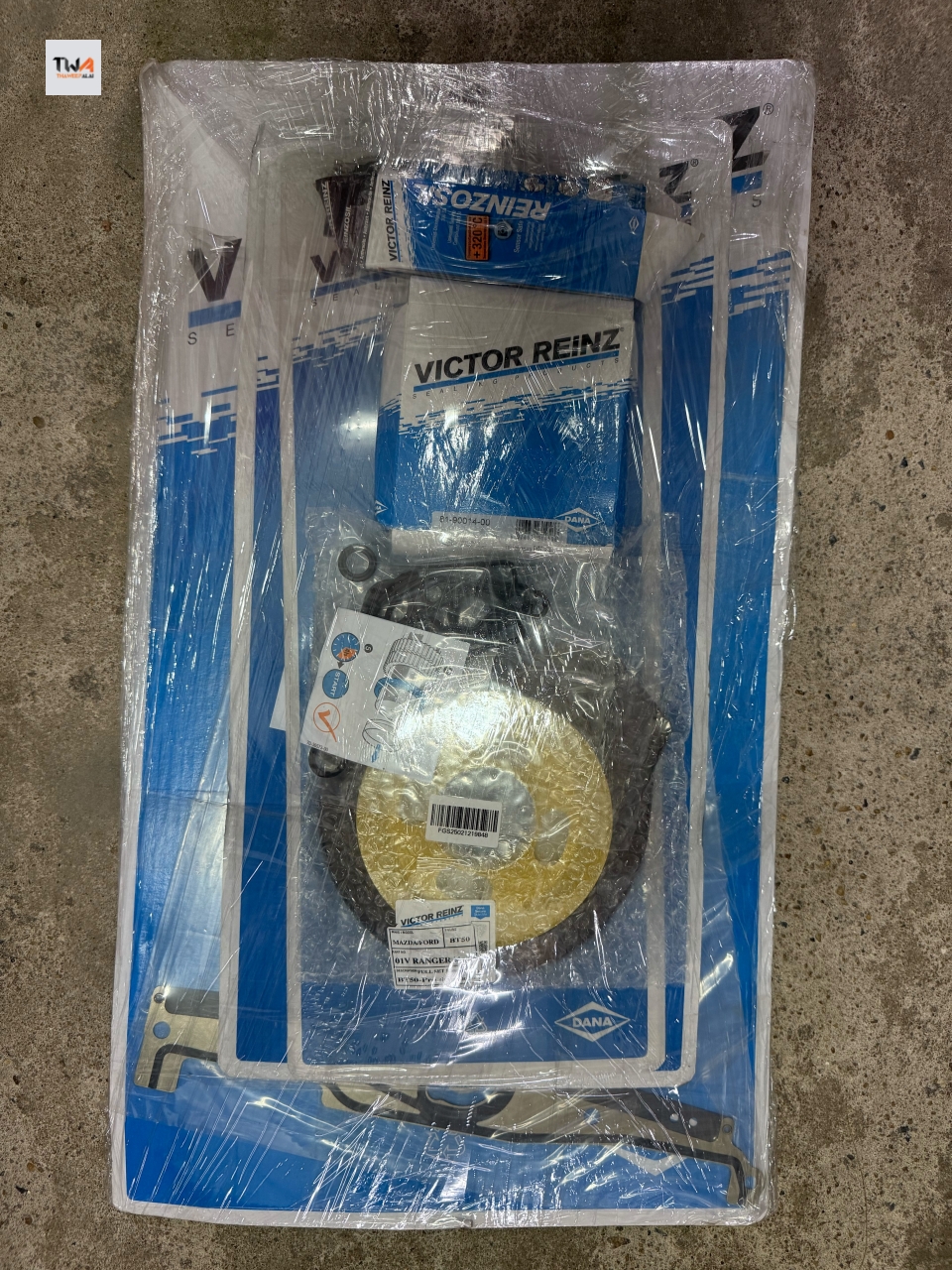 VICTOR REINZ ปะเก็นชุดใหญ่ MAZDA BT50 PRO FORD RANGER T6 (2.2) รหัสเครื่อง : P4AT ปี 2012-2017 ยี่ห้อ วิคเตอร์ไรน์ 01Vi4